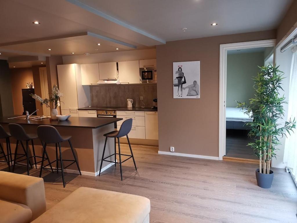 Penthouse Apartment Bergen Exterior photo